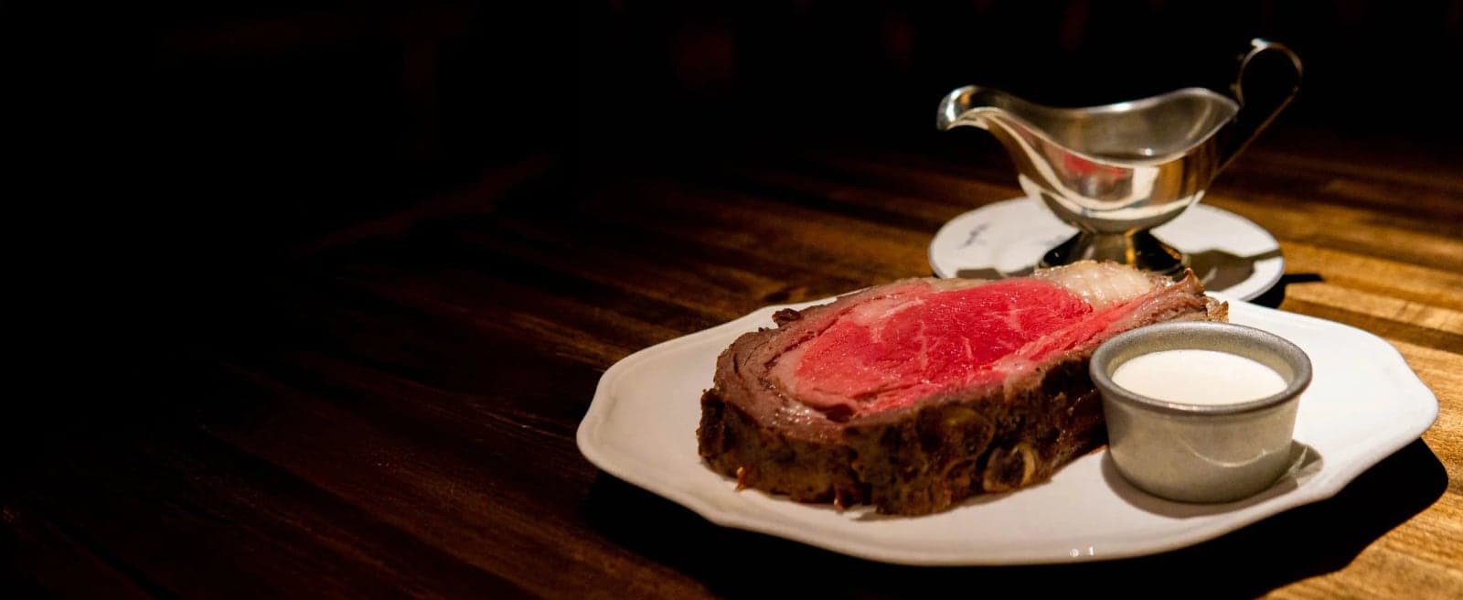 Prime Rib (English Cut) at 4 Charles Prime Rib