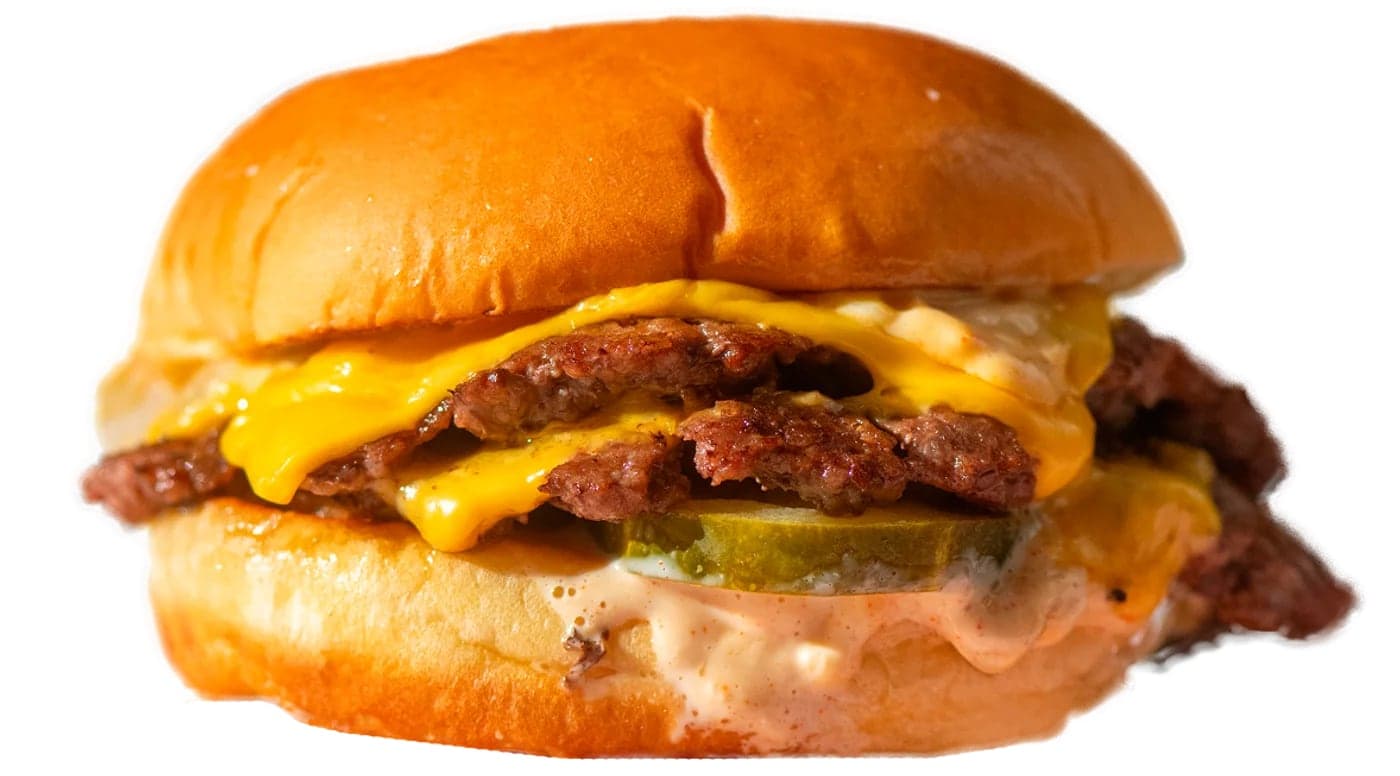 Cheeseburger at 7th Street Burger