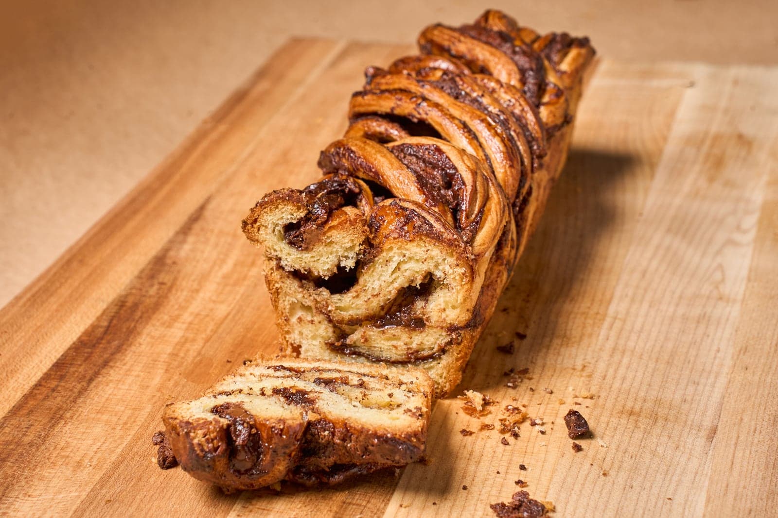 Chocolate Babka at Breads Bakery