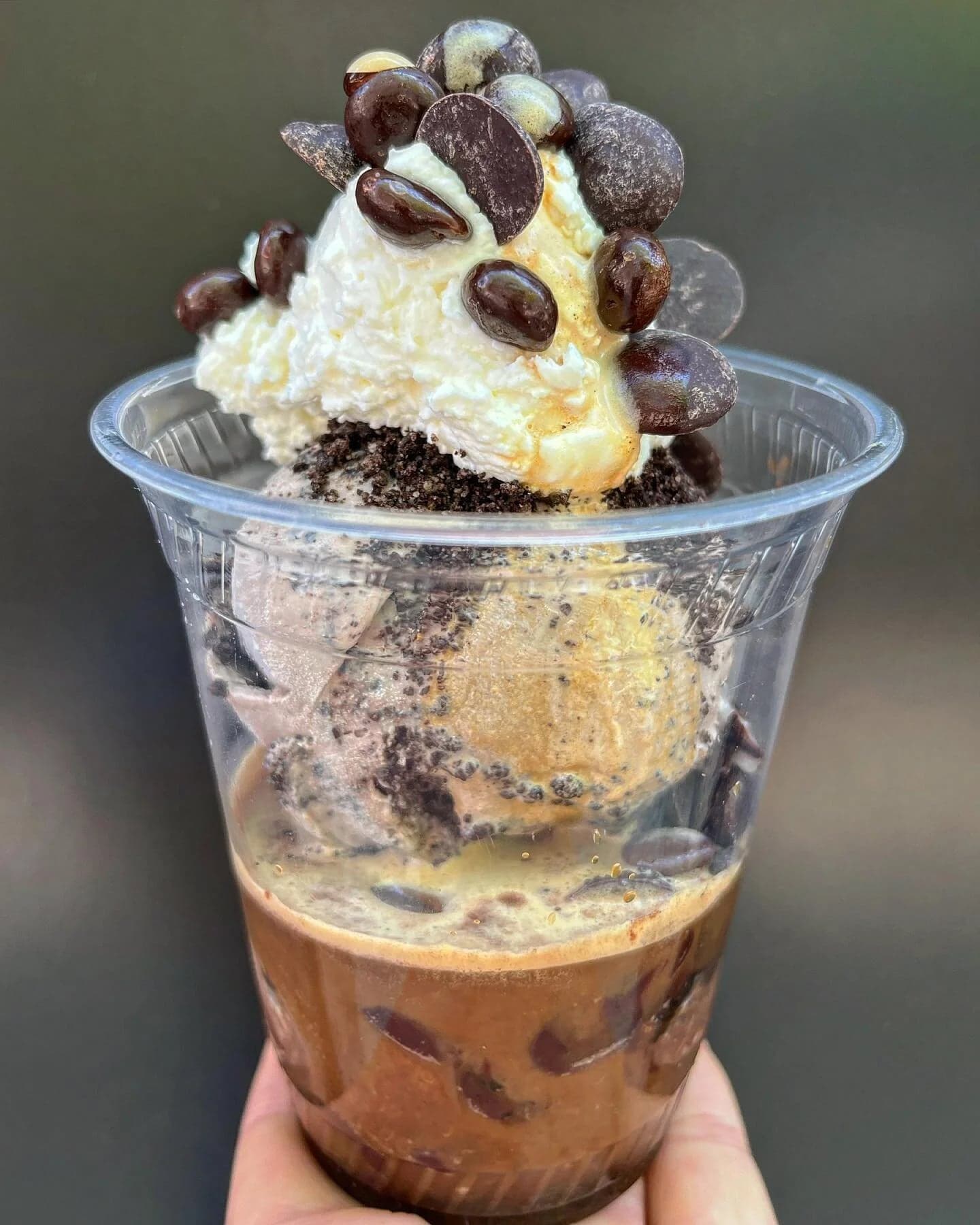 Affogato Sundae of the Day at Caffè Panna
