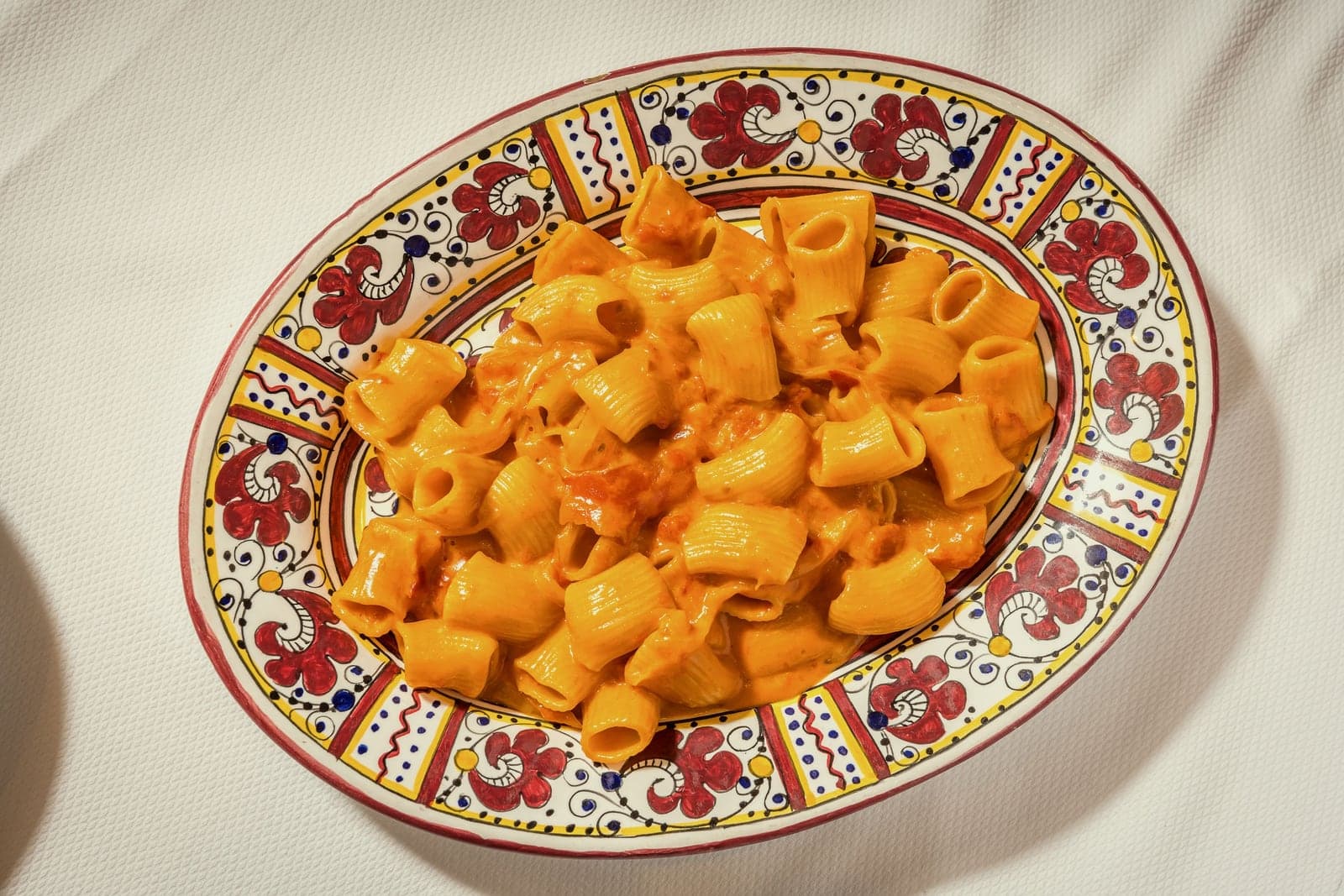 Spicy Rigatoni Vodka at Carbone