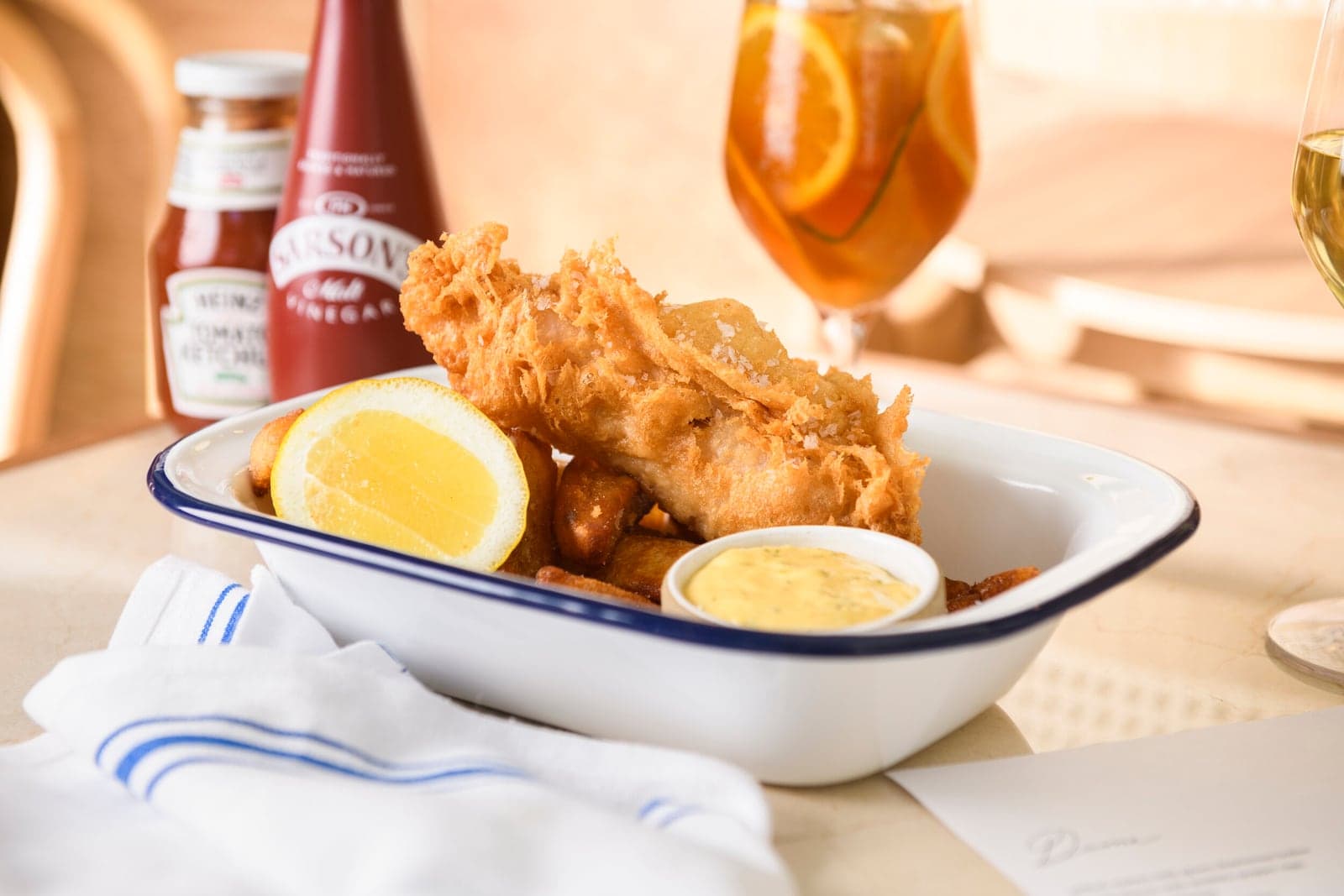 Fish & Chips at Dame