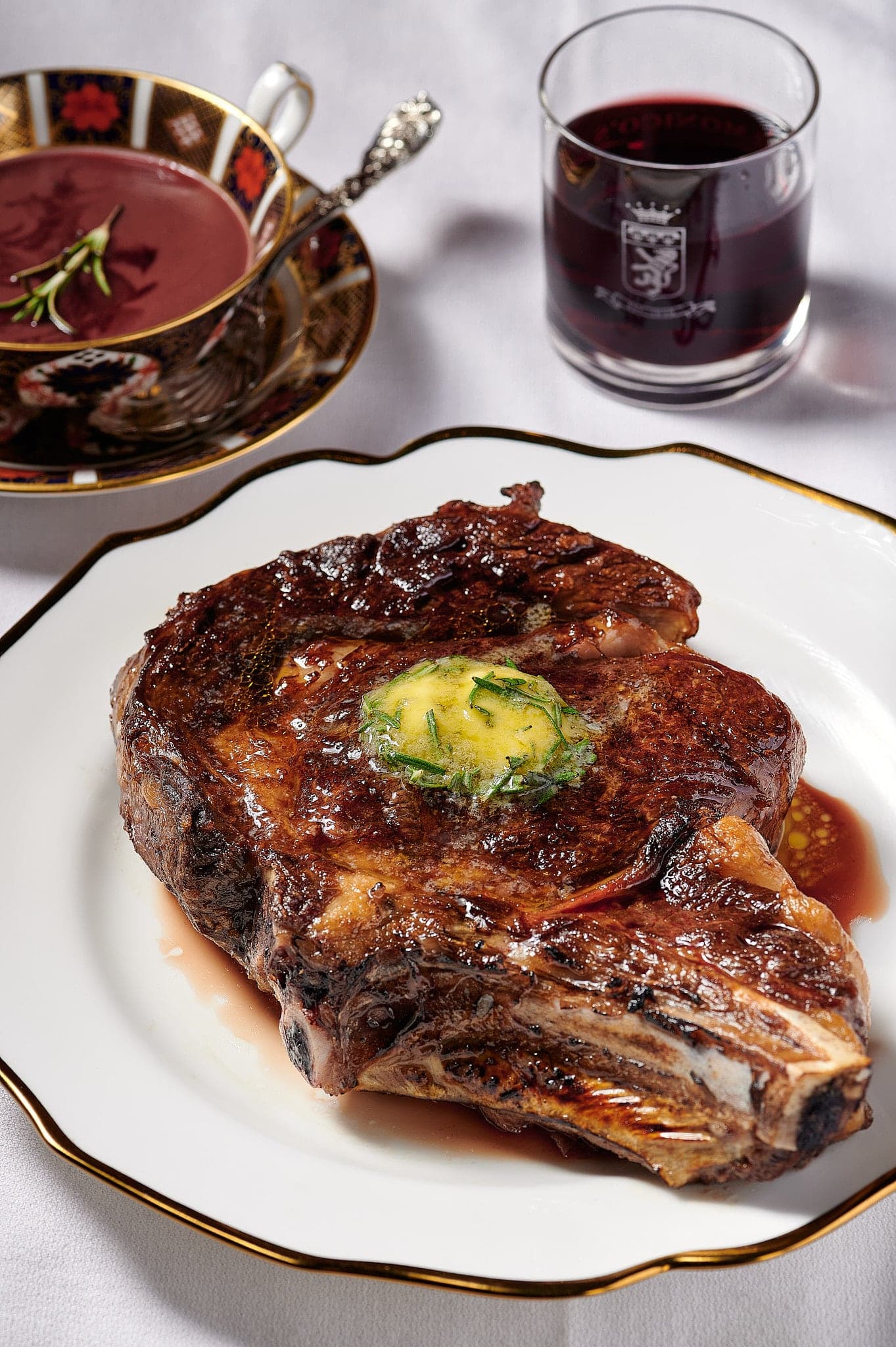 Delmonico Ribeye at Delmonico's