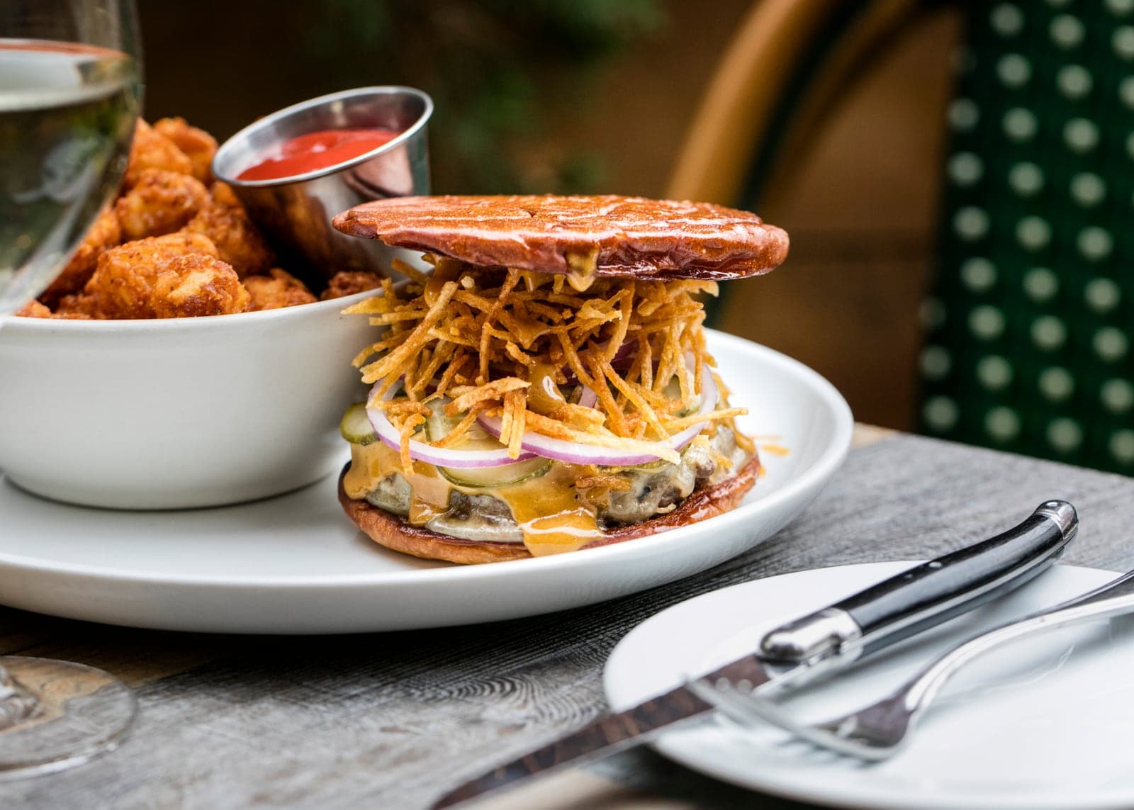 The Burger at Fairfax