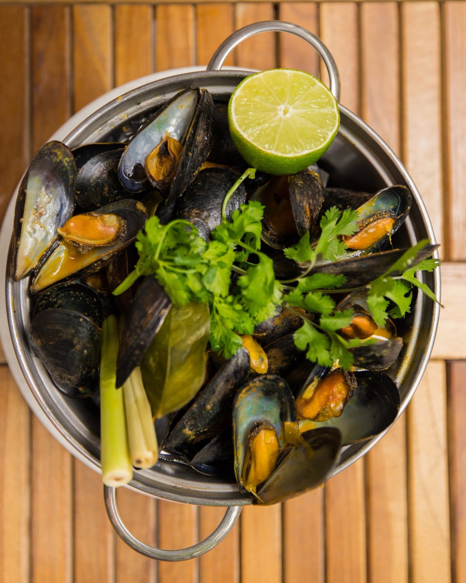 Thai Mussels at Flex Mussels
