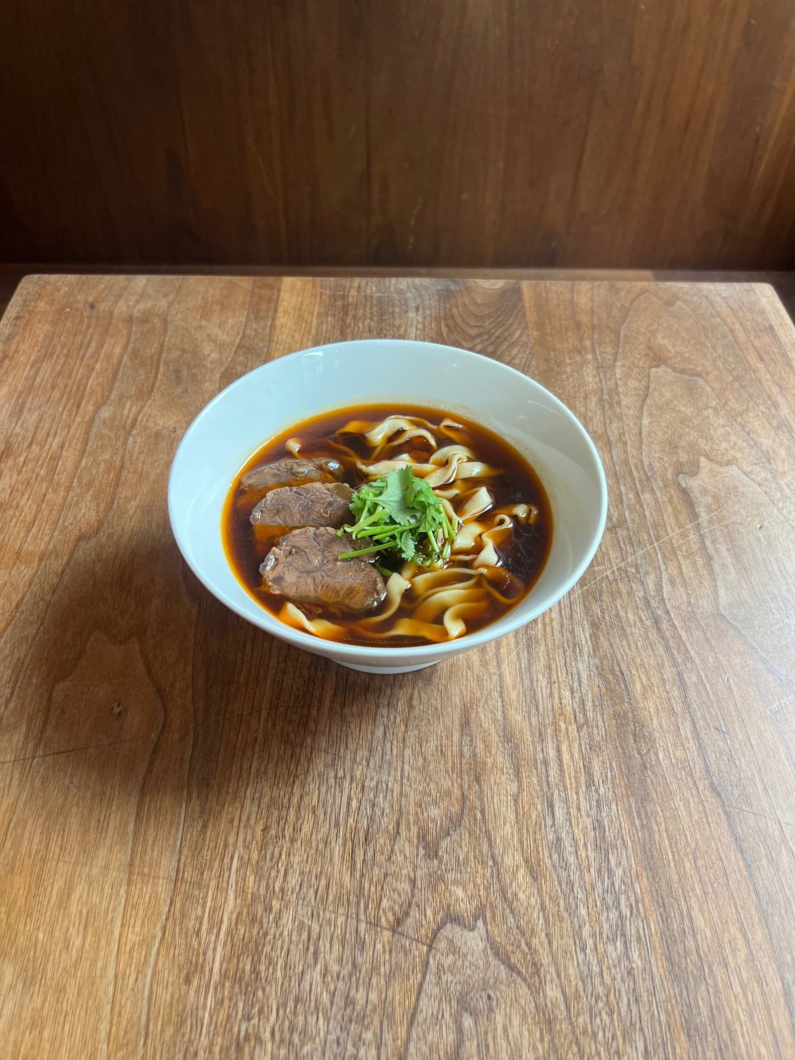 Beef Noodle Soup at Ho Foods