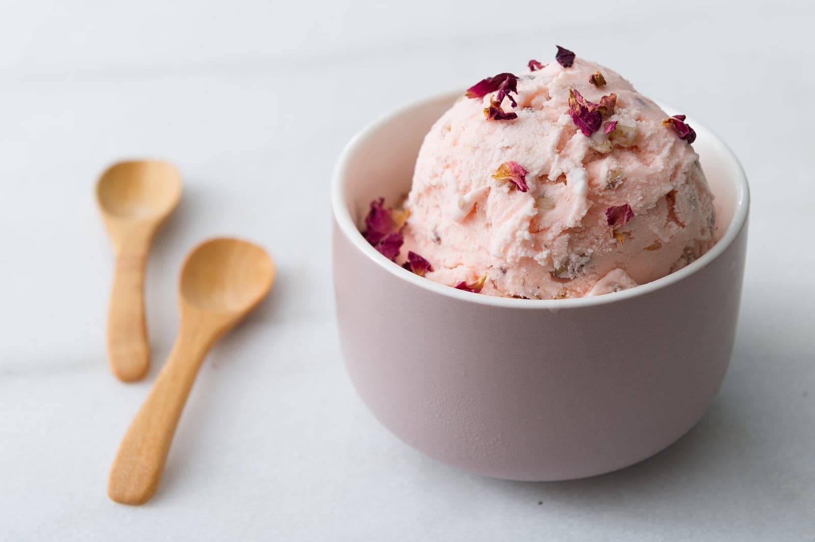 Rose with Cinnamon Roasted Almonds at Malai