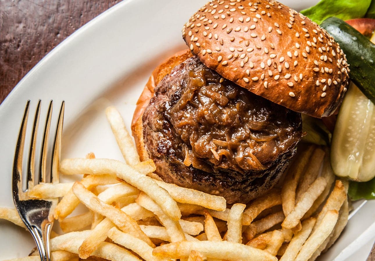 Black Label Burger at Minetta Tavern
