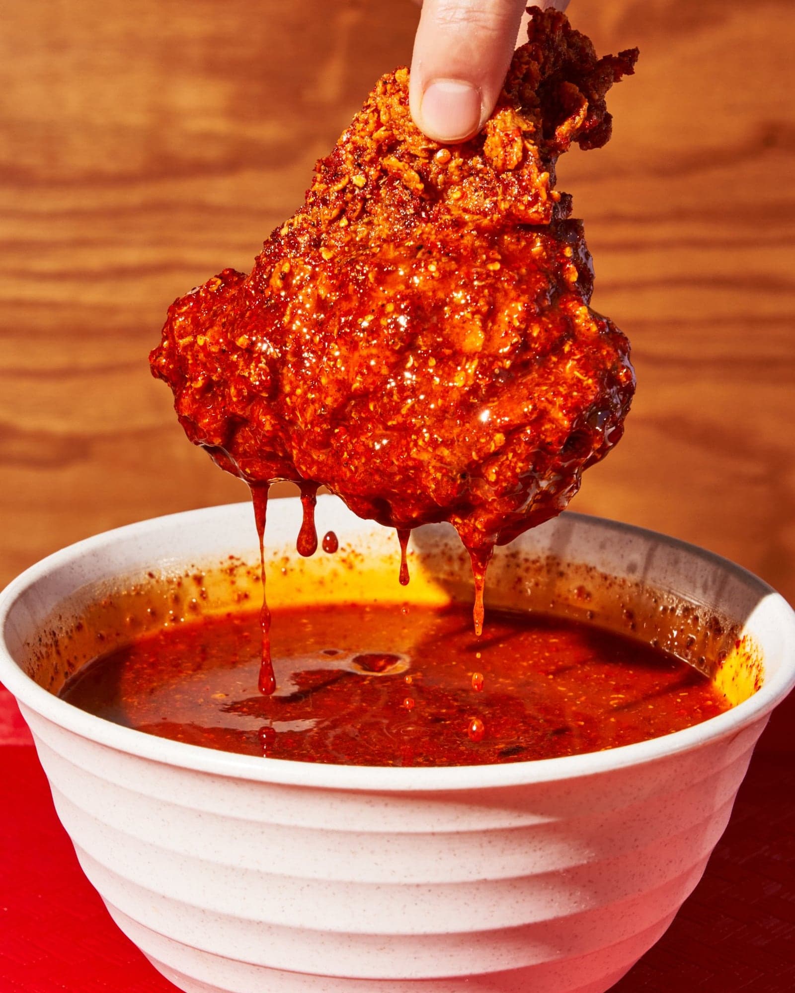 Chili Fried Chicken at Pecking House