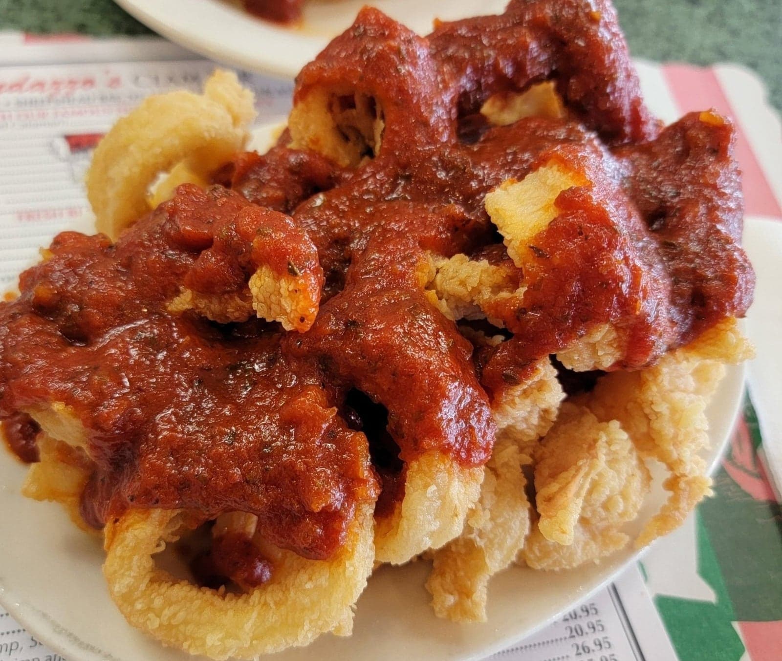 Fried Calamari at Randazzo's Clam Bar