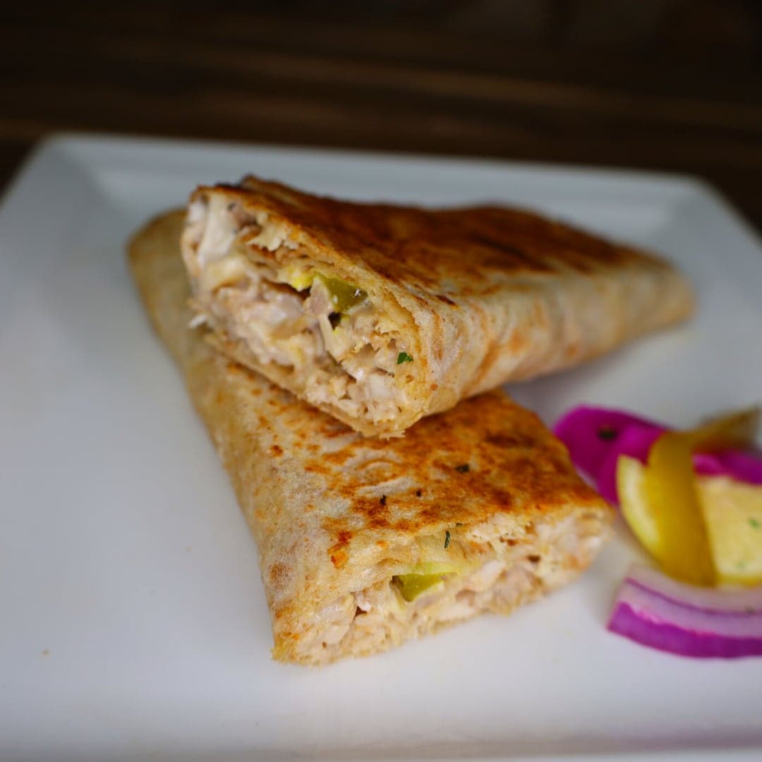 Chicken Shawarma Sandwich at Ruzana
