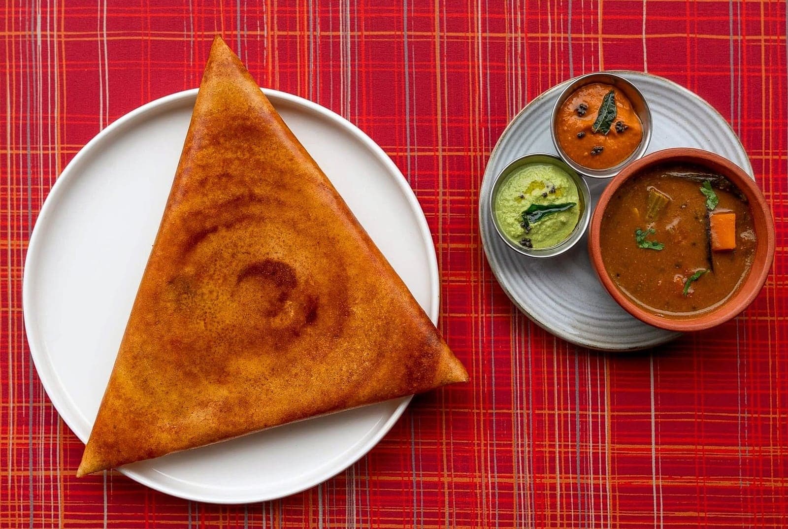 Gunpowder Dosa at Semma