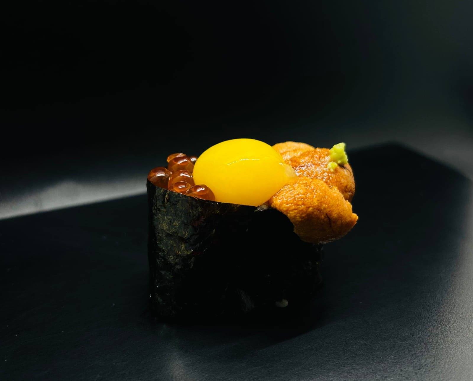 Dinner Omakase at Tanoshi Sushi