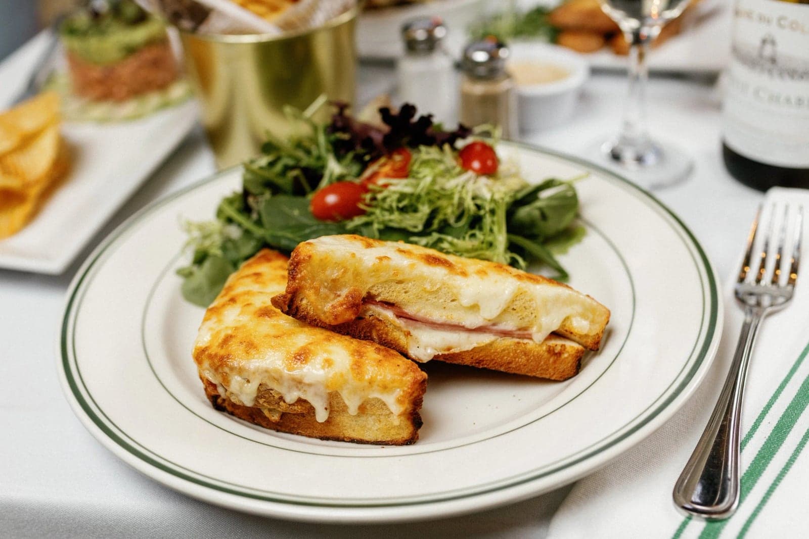 Croque Monsieur at Tartine