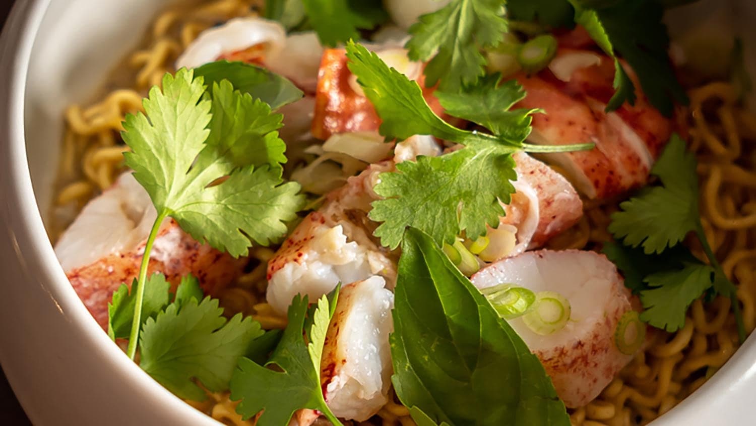 Lobster Noodles at Wayan