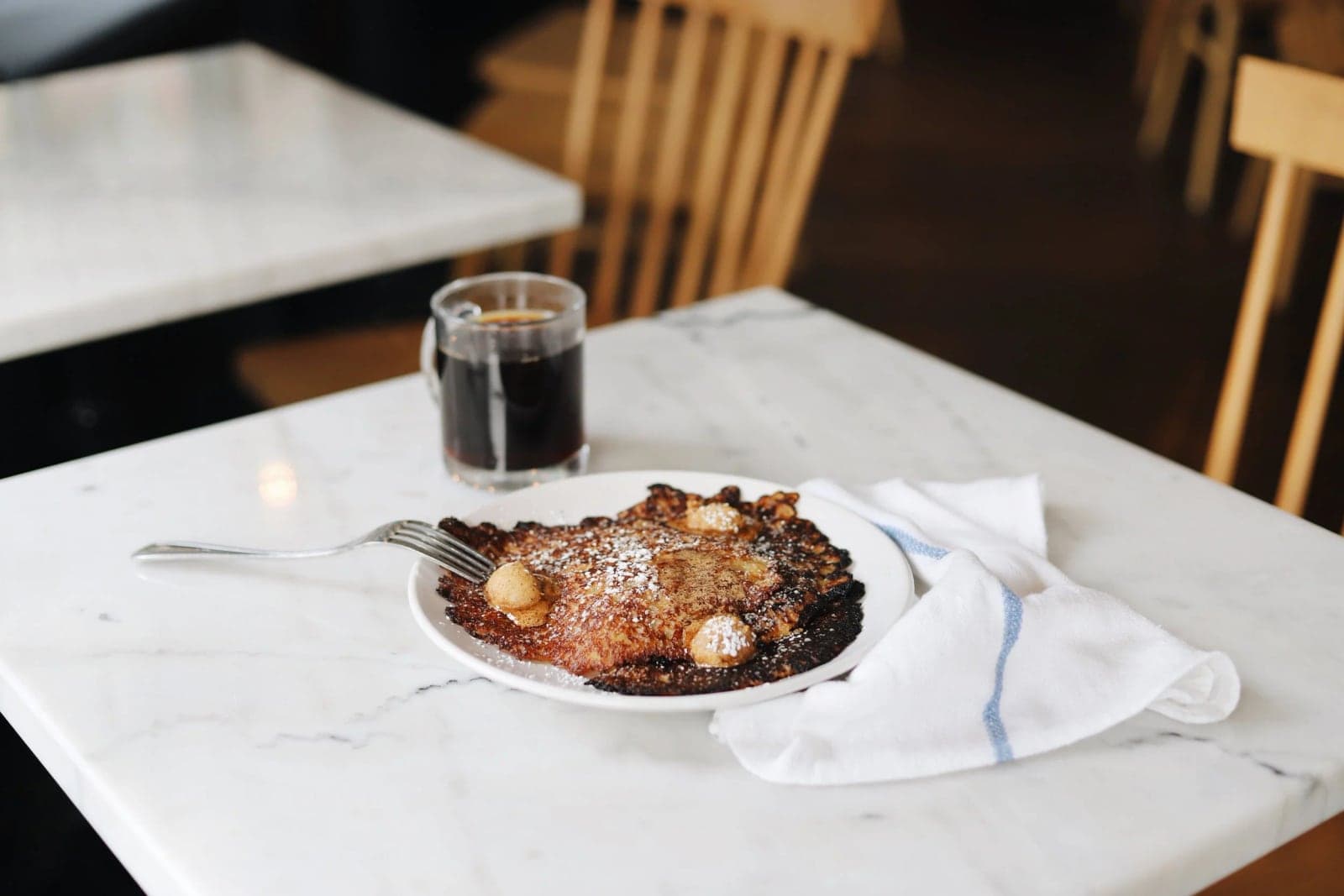 Oatmeal Griddle Cakes at Breakfast by Salt's Cure