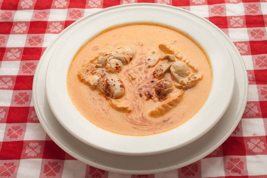 Oyster Pan Roast at Grand Central Oyster Bar