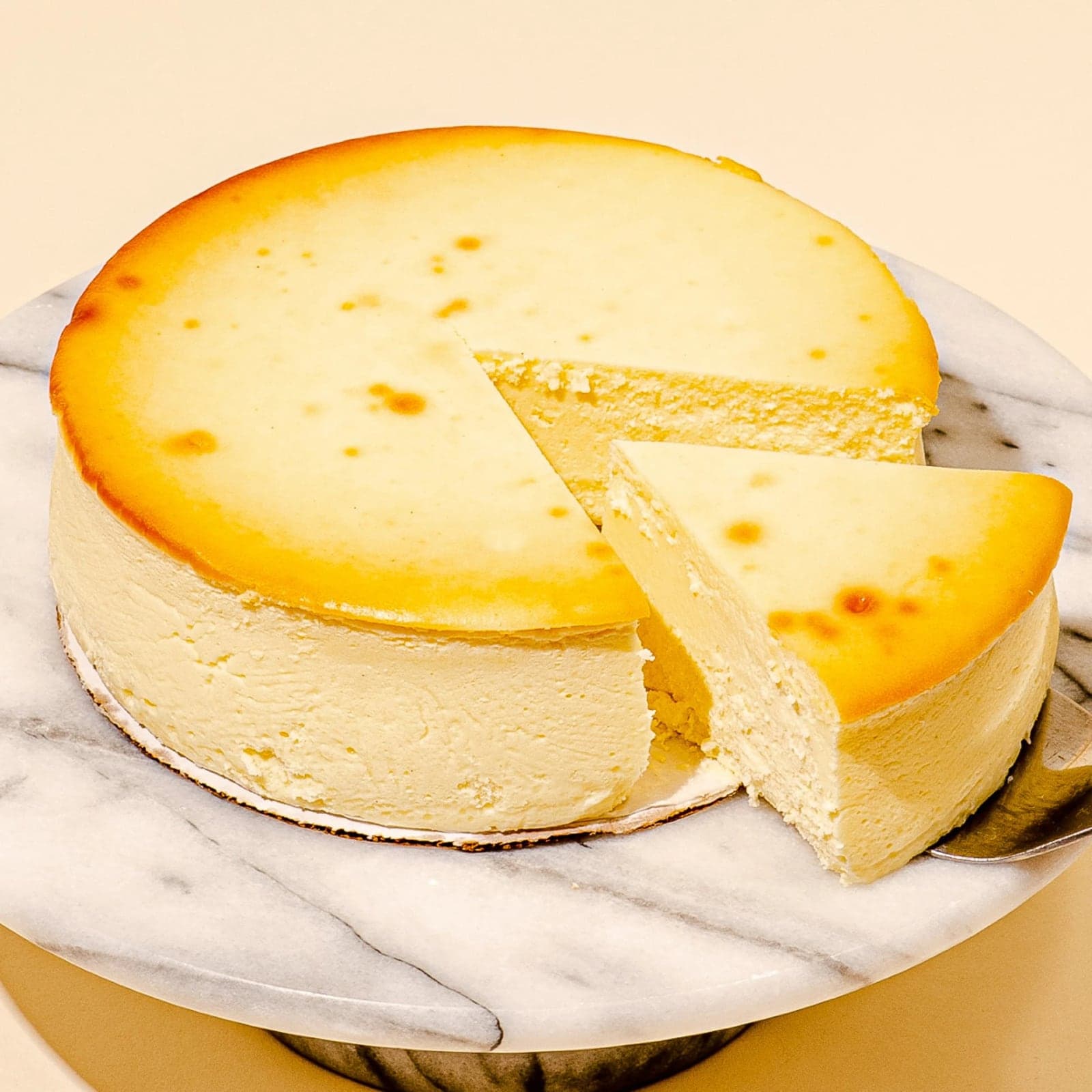 NY Style Plain Cheesecake at Veniero's Pasticceria & Caffe